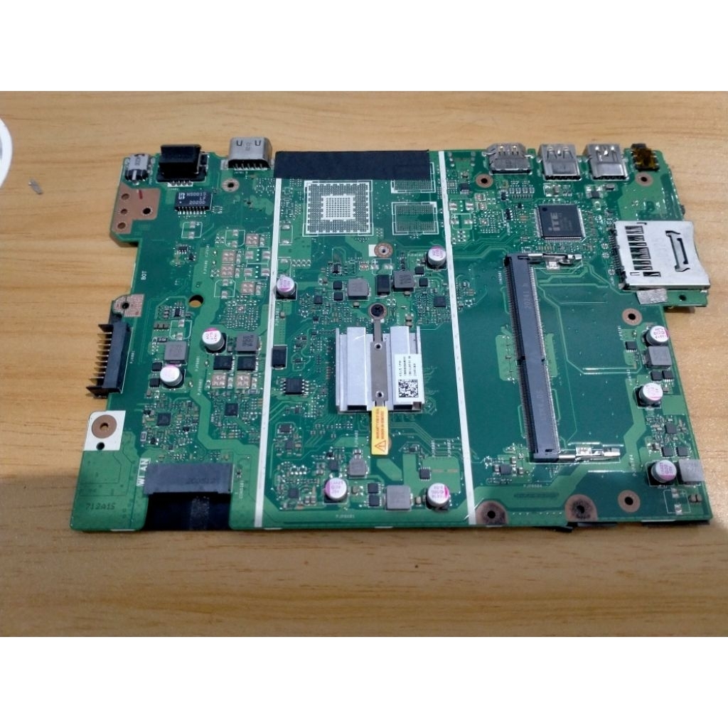 motherboard asus x441m intel celeron n4020