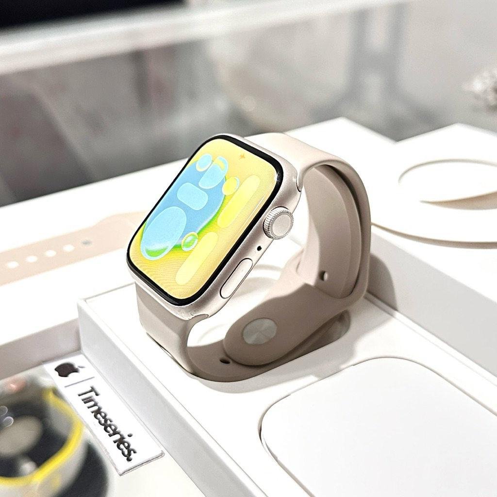 Ex iBox ID/A iWatch Series 8 45mm Starlight Fullset Original