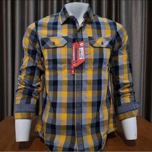 PROMO KEMEJA CARDINAL JEANS SLIMFIT PREMIUM QUALITY WARNA KUNING
