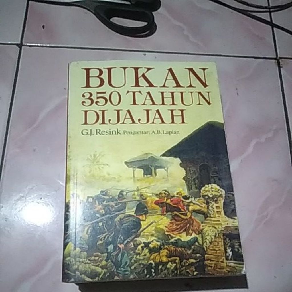 bukan 350 tahun dijajah