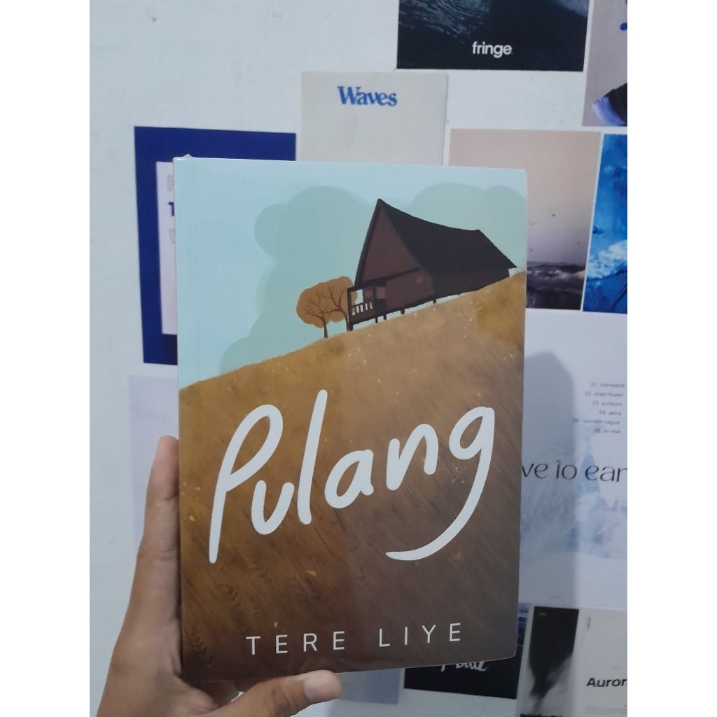 Preloved Novel Tere Liye