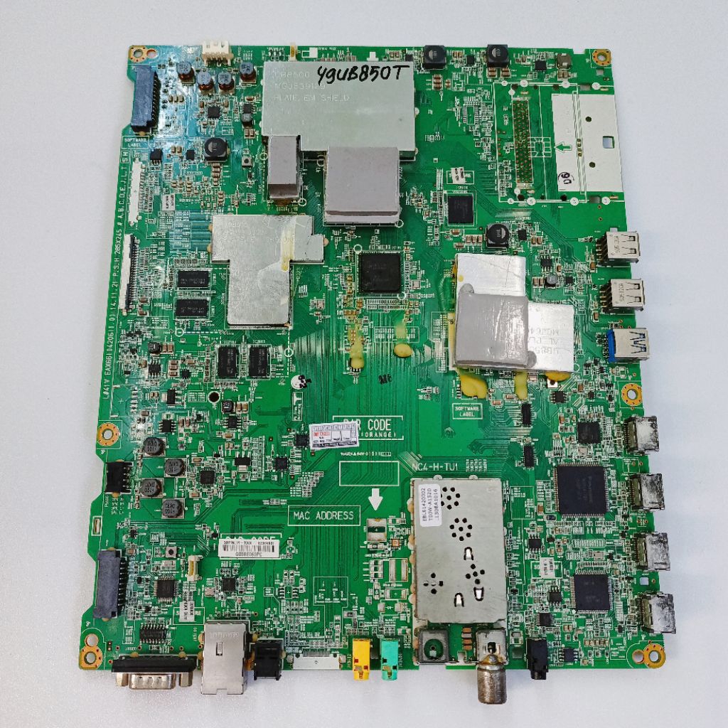 MB LG 49UB850T - mainboard tv lg 49ub850 - mobo tv lg 49ub850t - motherboard tv lg 49ub850 - power s