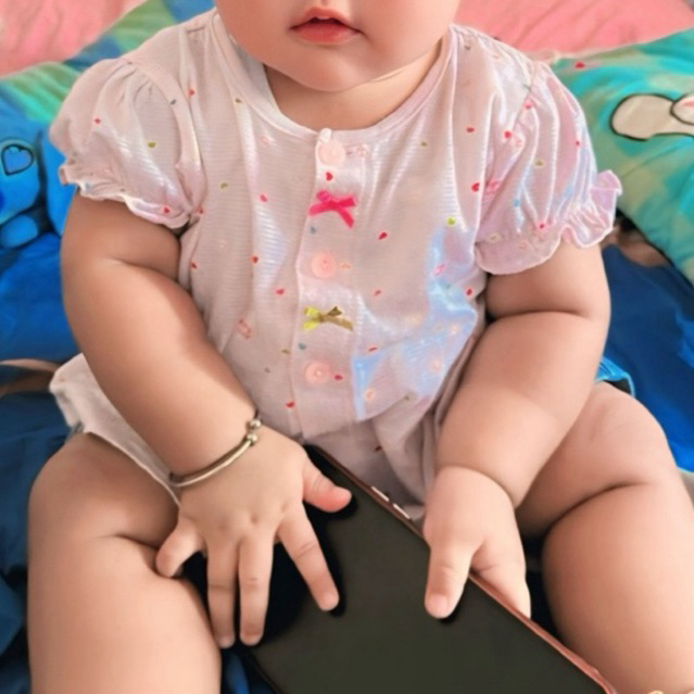 CAMPURAN PRINTILAN BAYI BAJU BAYI PRELOVED BEKAS PERNAH PAKAI SEPERTI BARU SLEEPSUIT PIYAMA OVERALL 