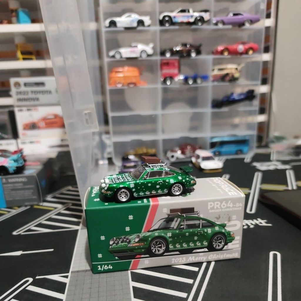 pop race singer Christmas edition