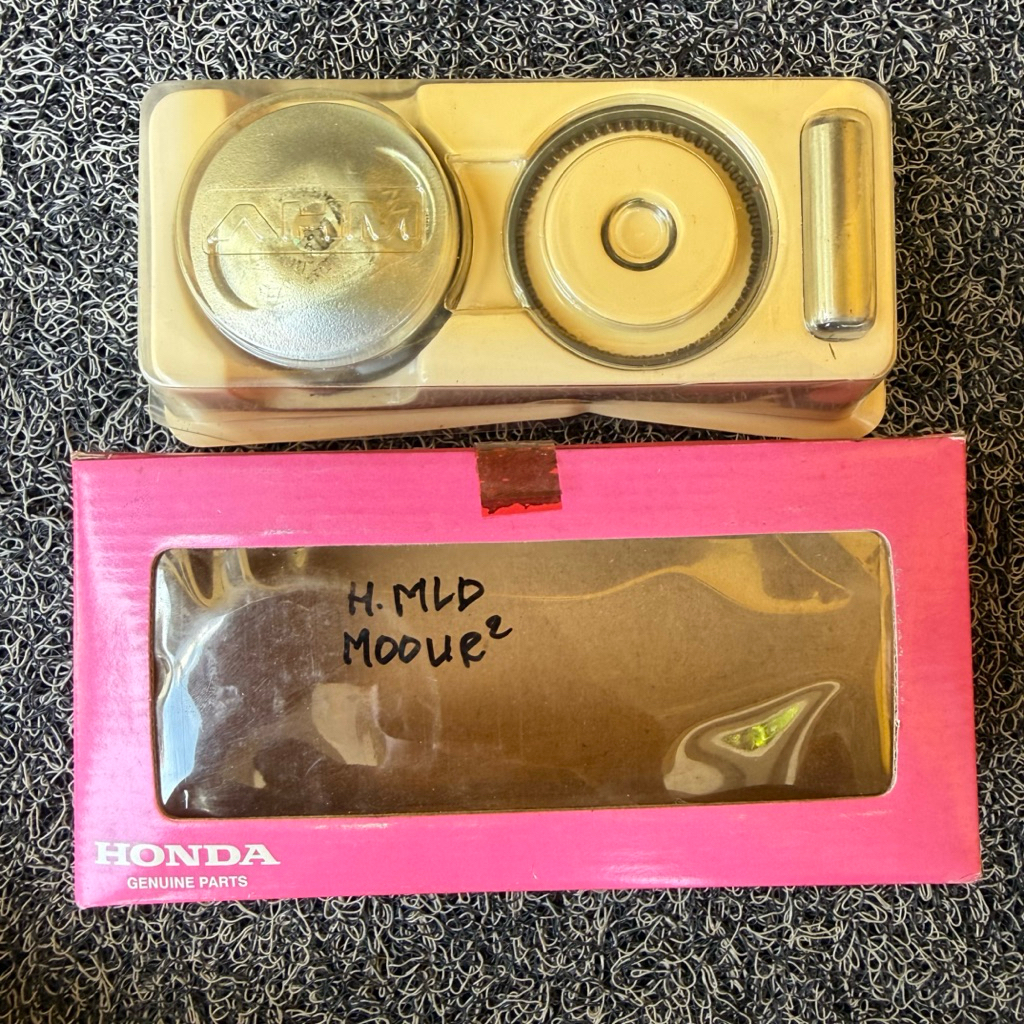 Piston Kit Megapro Old Primus Os 2006-2010 Os Std Original Ahm (Nos)