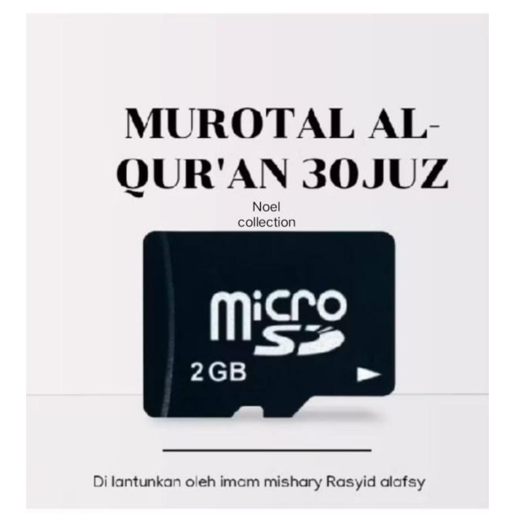 MEMORI ISI MUROTAL 30 JUZ