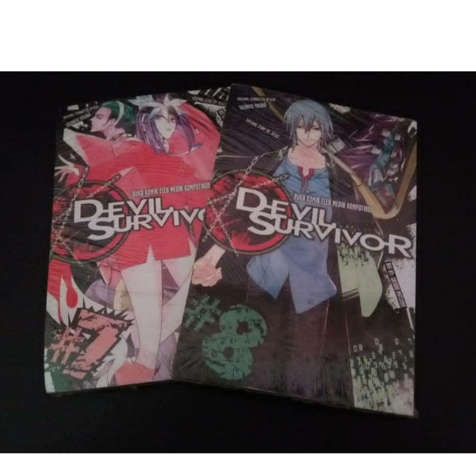 Komik Devil Survivor