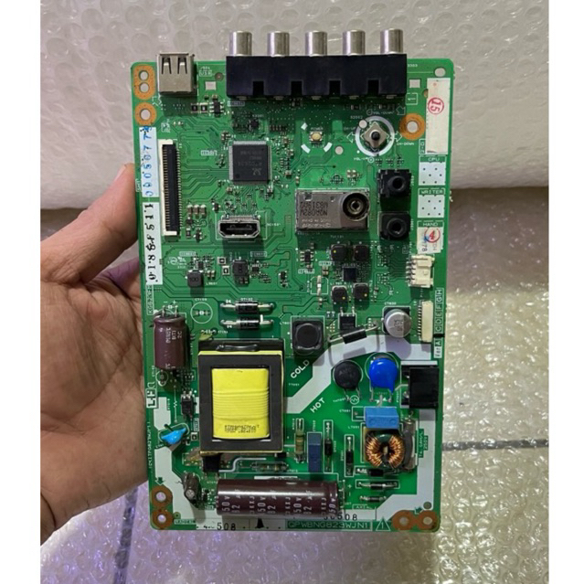 MB TV SHARP LC24SA4100I - MAINBOARD TV LED SHARP LC-24SA4100I - LC 24SA41001