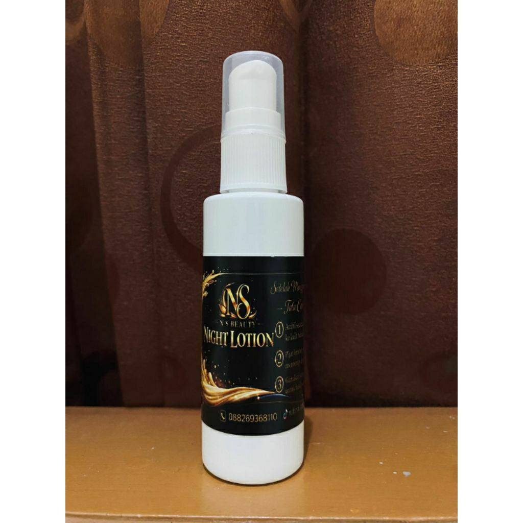 NS night body lotion