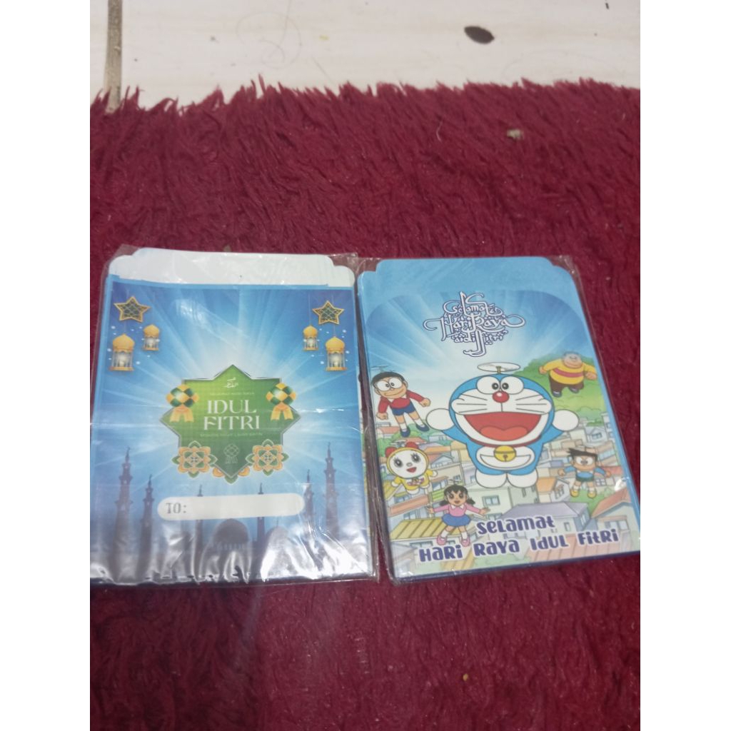 amplop lebaran (1 pack isi 10 amplop)