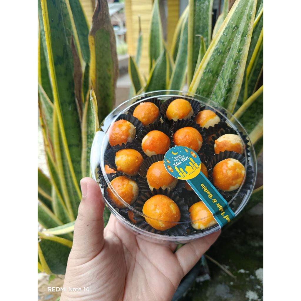 Nastar kemasan toples 500gram