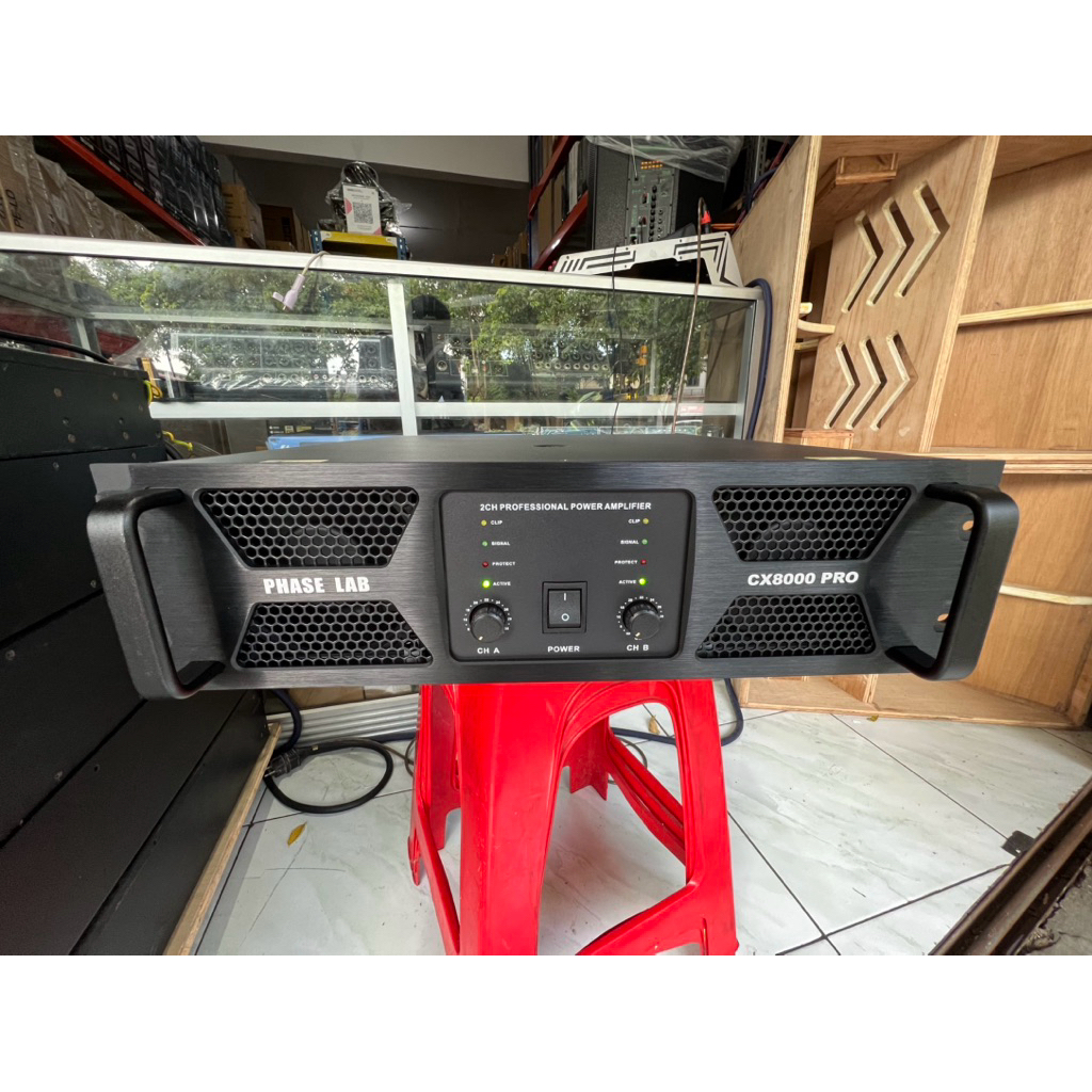 POWER CX8000 Pro PHASELAB  CLAS GB