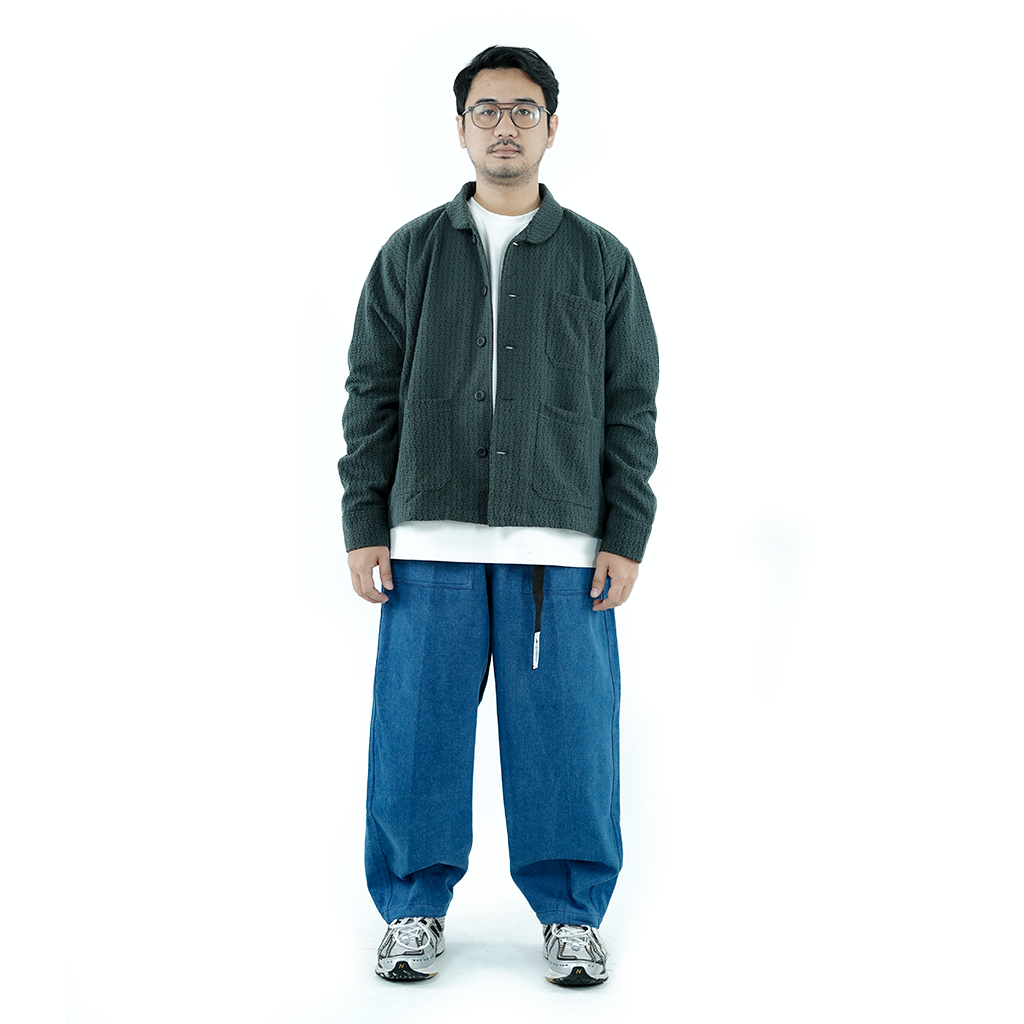 Ghara Wool Shawl Collar Jacket – Jaket Pria Casual Premium