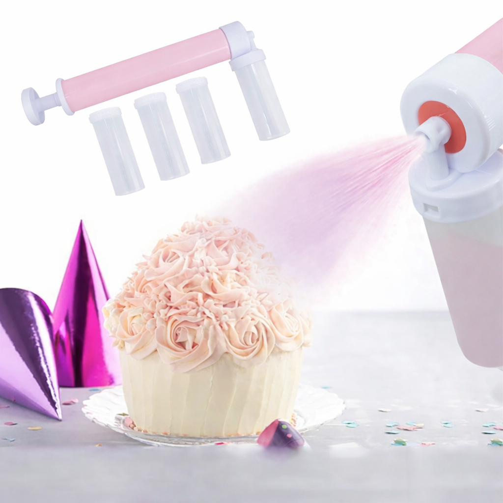 Alat Semprotan Dekorasi hias Kue Pastry Cake Airbrush Decorating