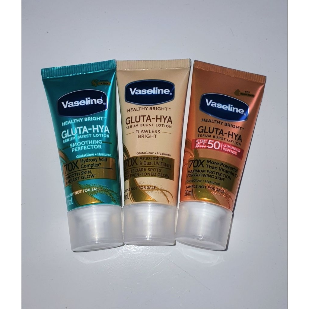 VASELINE gluta-hya serum lotion 20ml