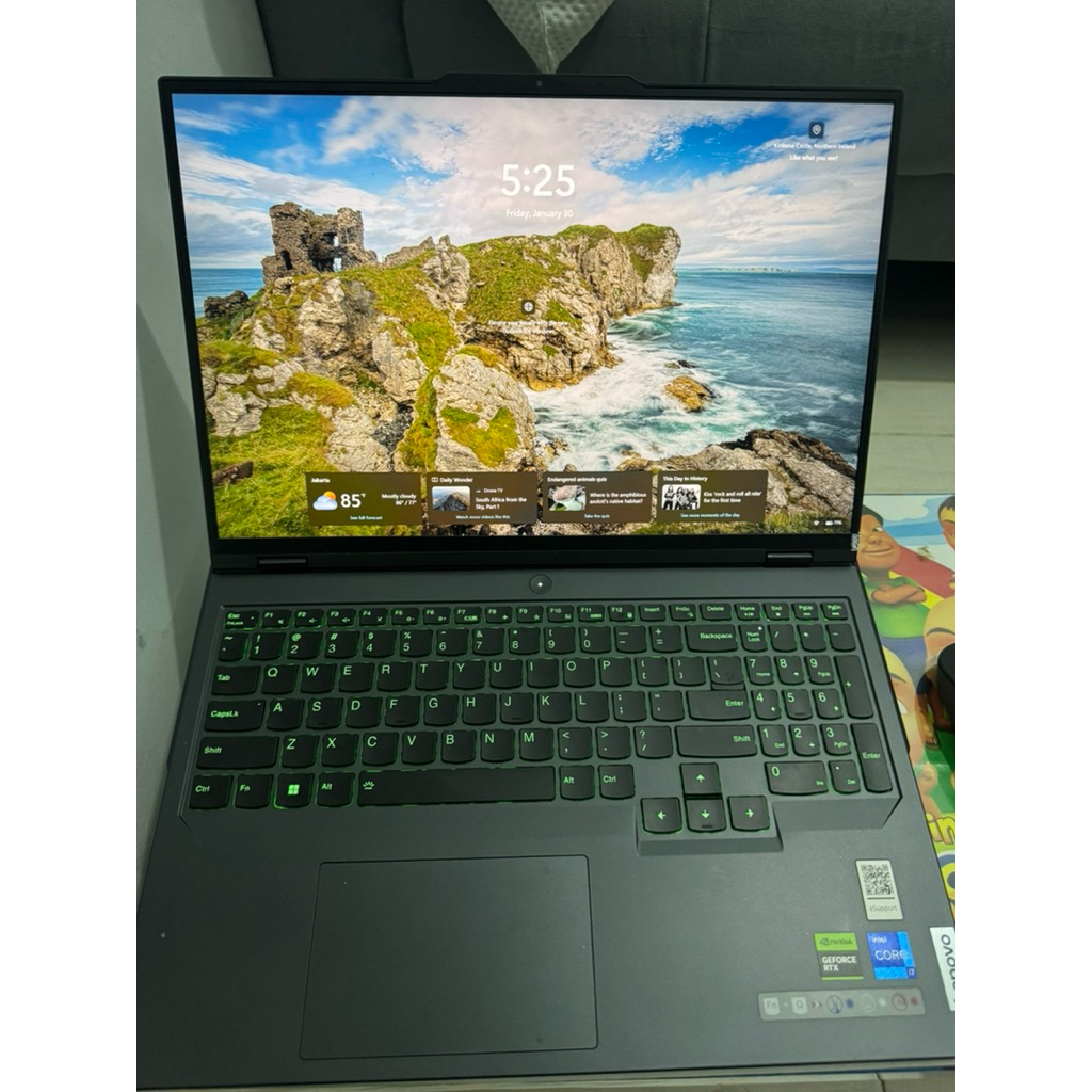 Legion Pro 5 16IRX8 I7 13700H | RTX 4060 8GB | 32GB | 1TB