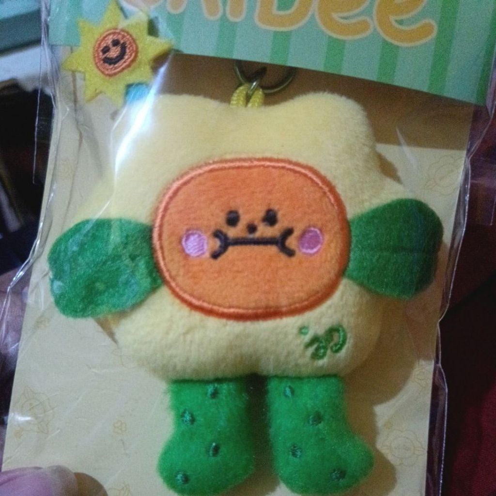 OFFICIAL TINY DOLL KEYCHAIN JAIDEE GMMTV