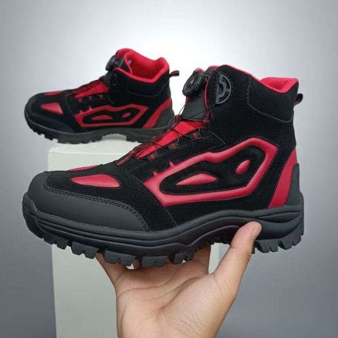 sepatu tali putar sepatu safety sepatu gunung sepatu turing