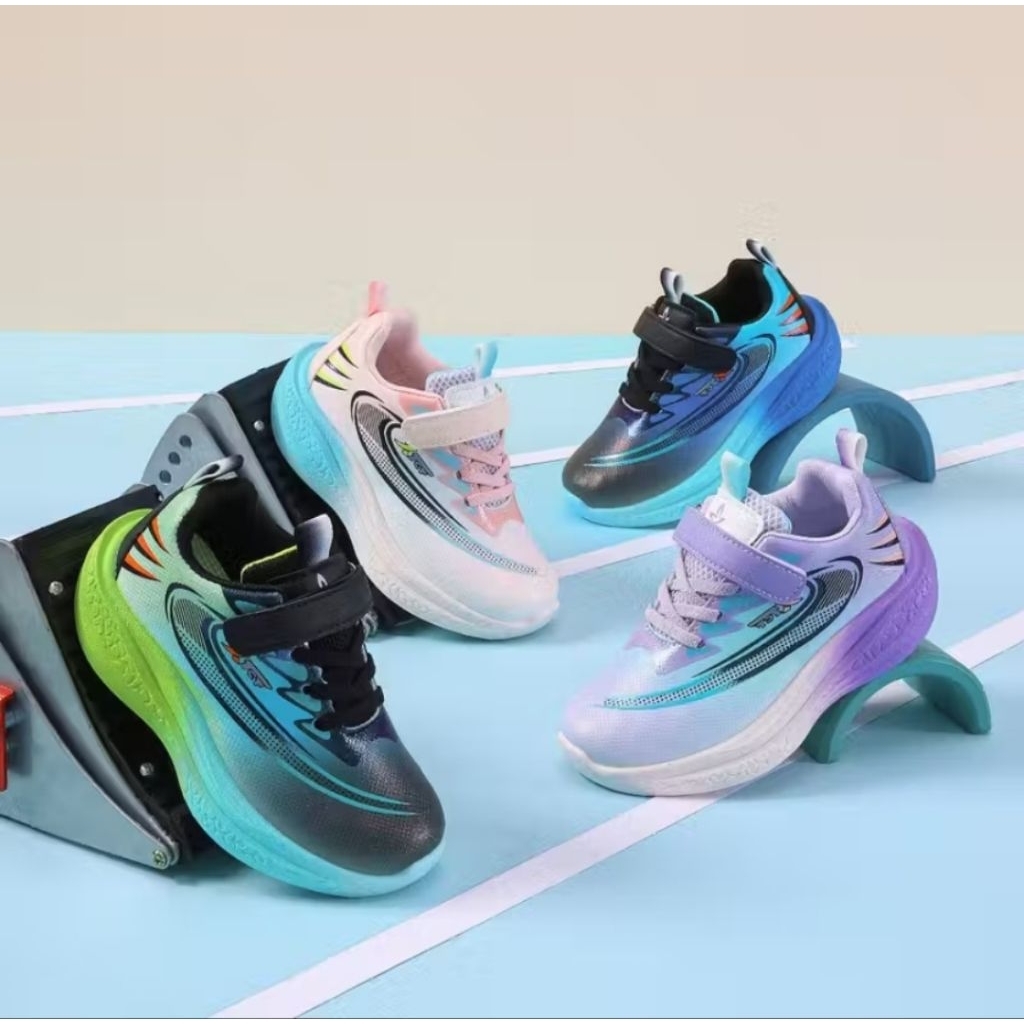 Sepatu snekerse kids sport Collin fashion sepatu anak anak