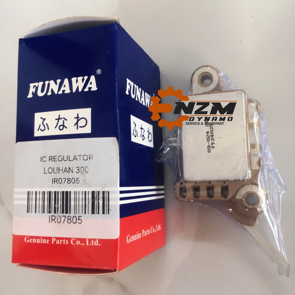 IC Regulator / IC Alternator / IC Amper Hino Louhan 300 nzmdynamo