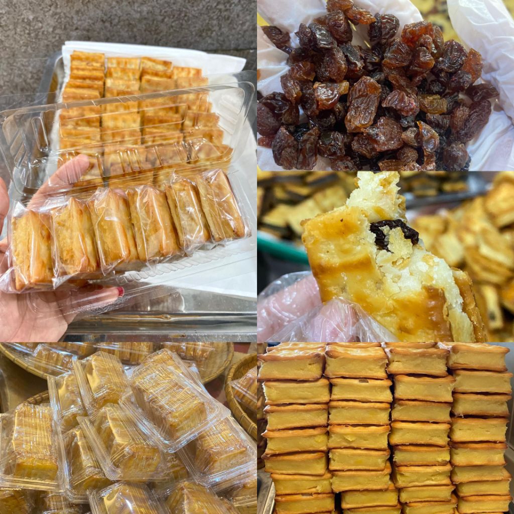 KUE GABIN TAPE KISMIS ISI 6PCS