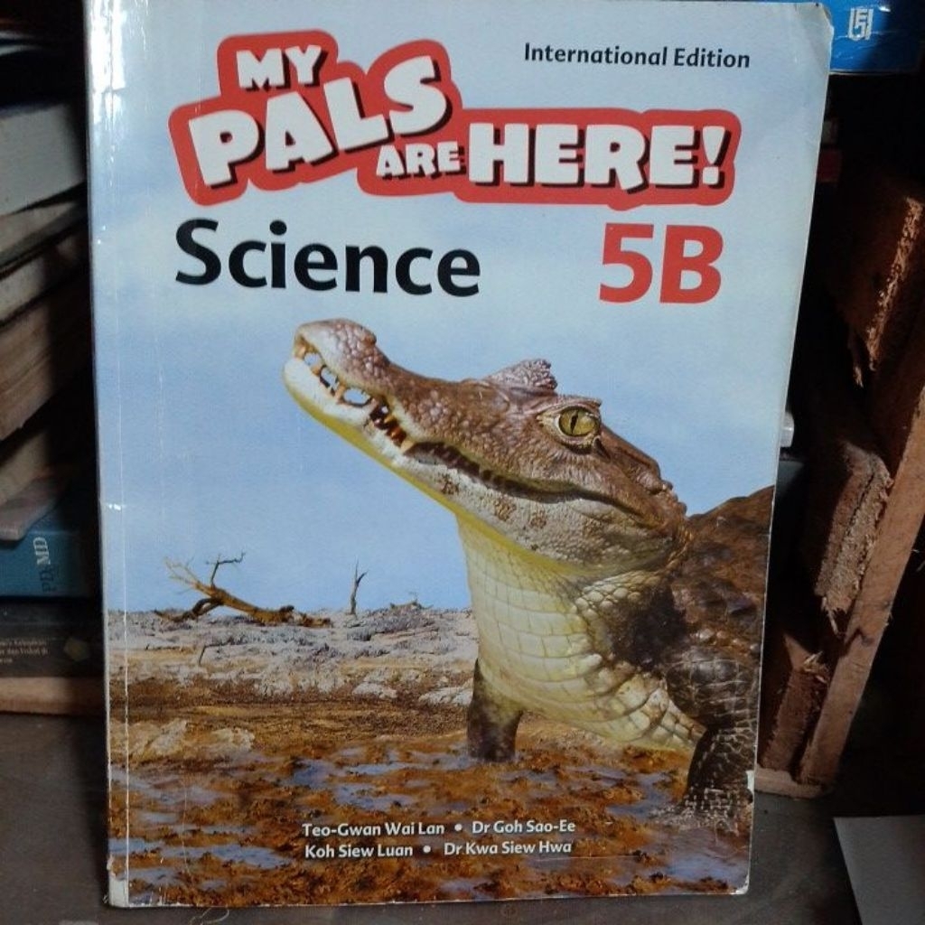 buku my PALS ARE here science 5b
