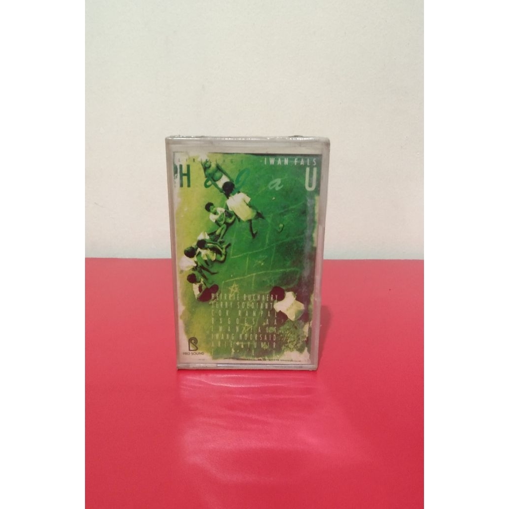 Kaset Pita Original IWAN FALS - Hijau