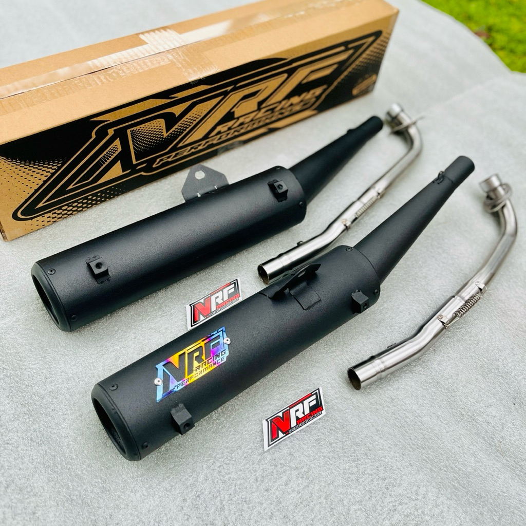 Knalpot Standar Racing Jupiter Z Vega R Lama / R New / ZR / RR / Force Crypton Original NRF