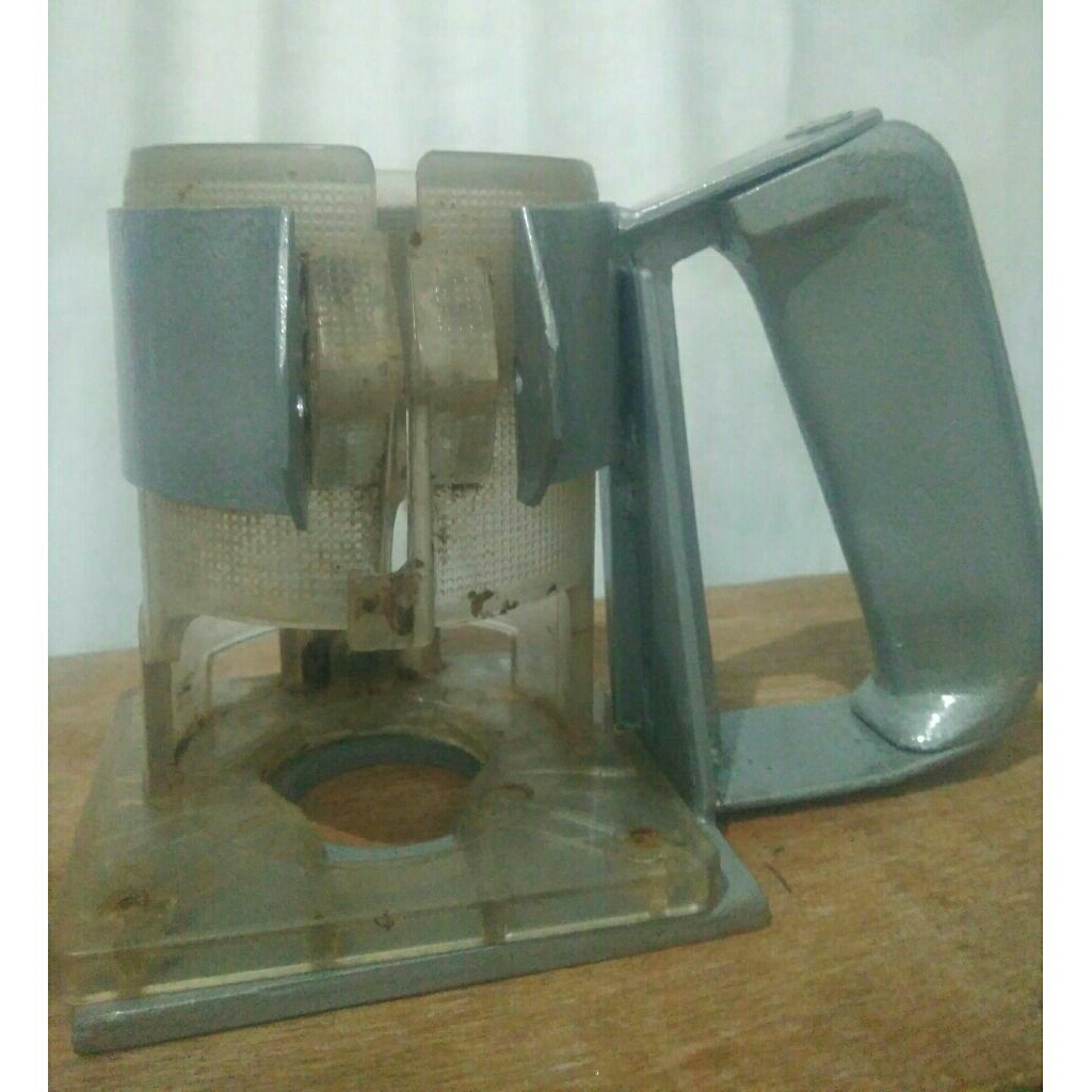 handle pegangan mesin propil kayu/trimmer