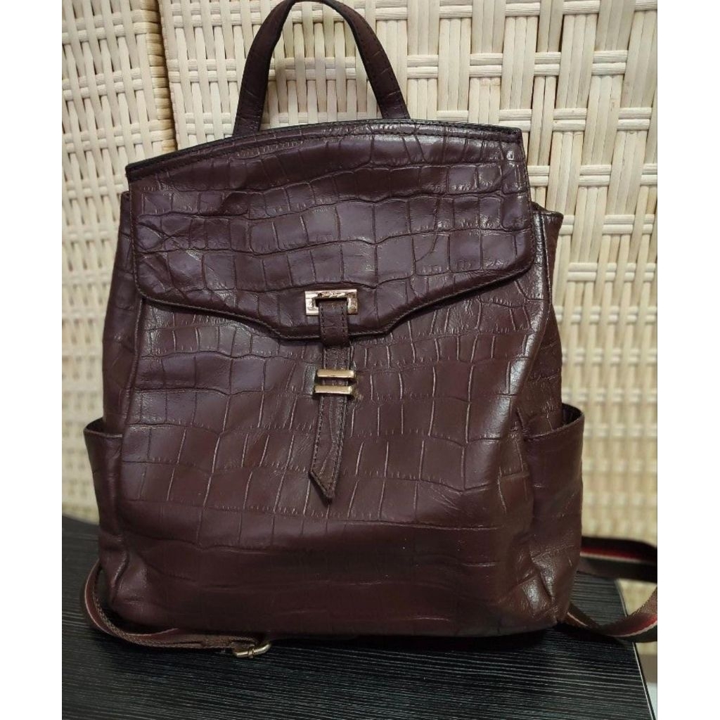 tas kulit ransel BILLY BAG