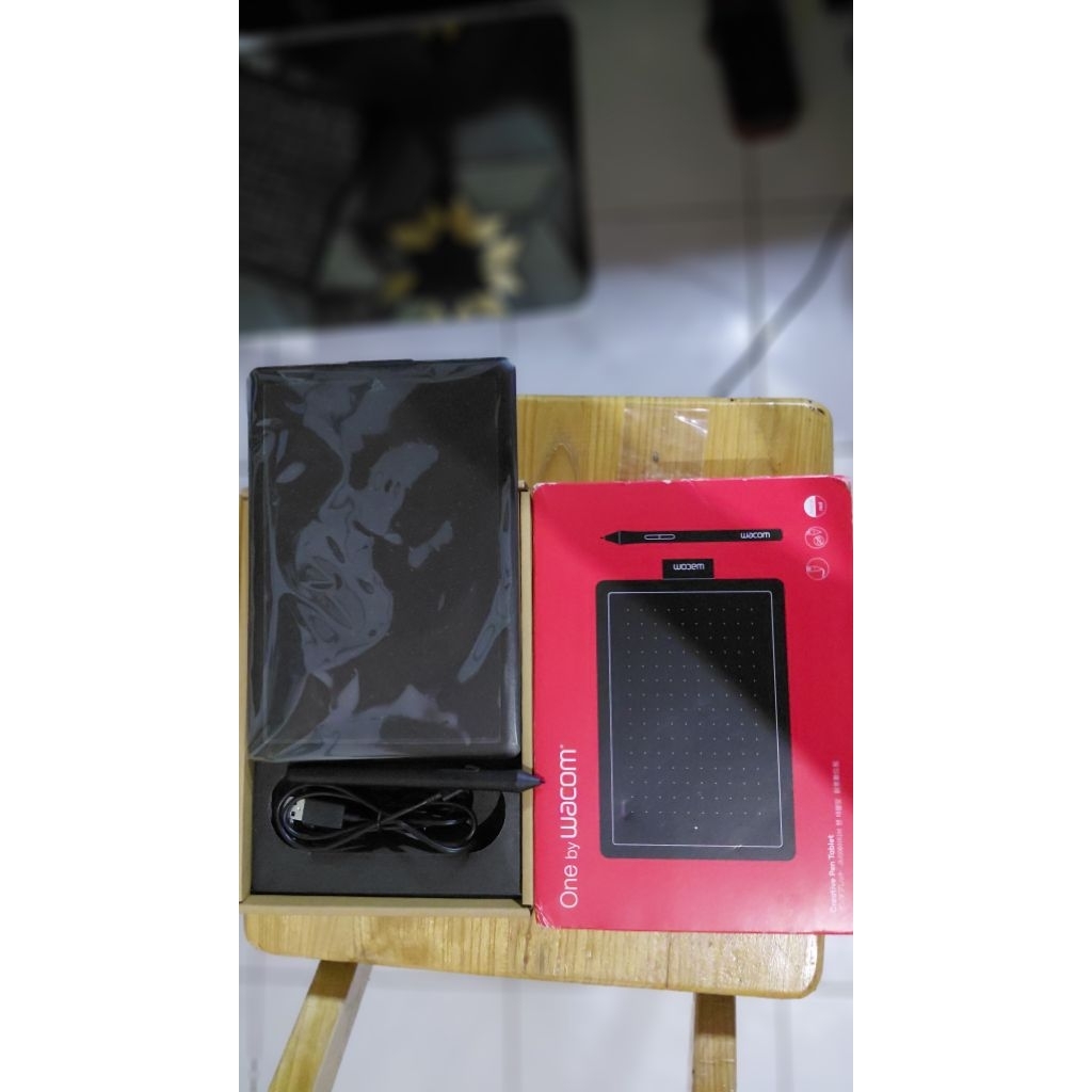Dijual Wacom One CTL 472 Bekas mulus