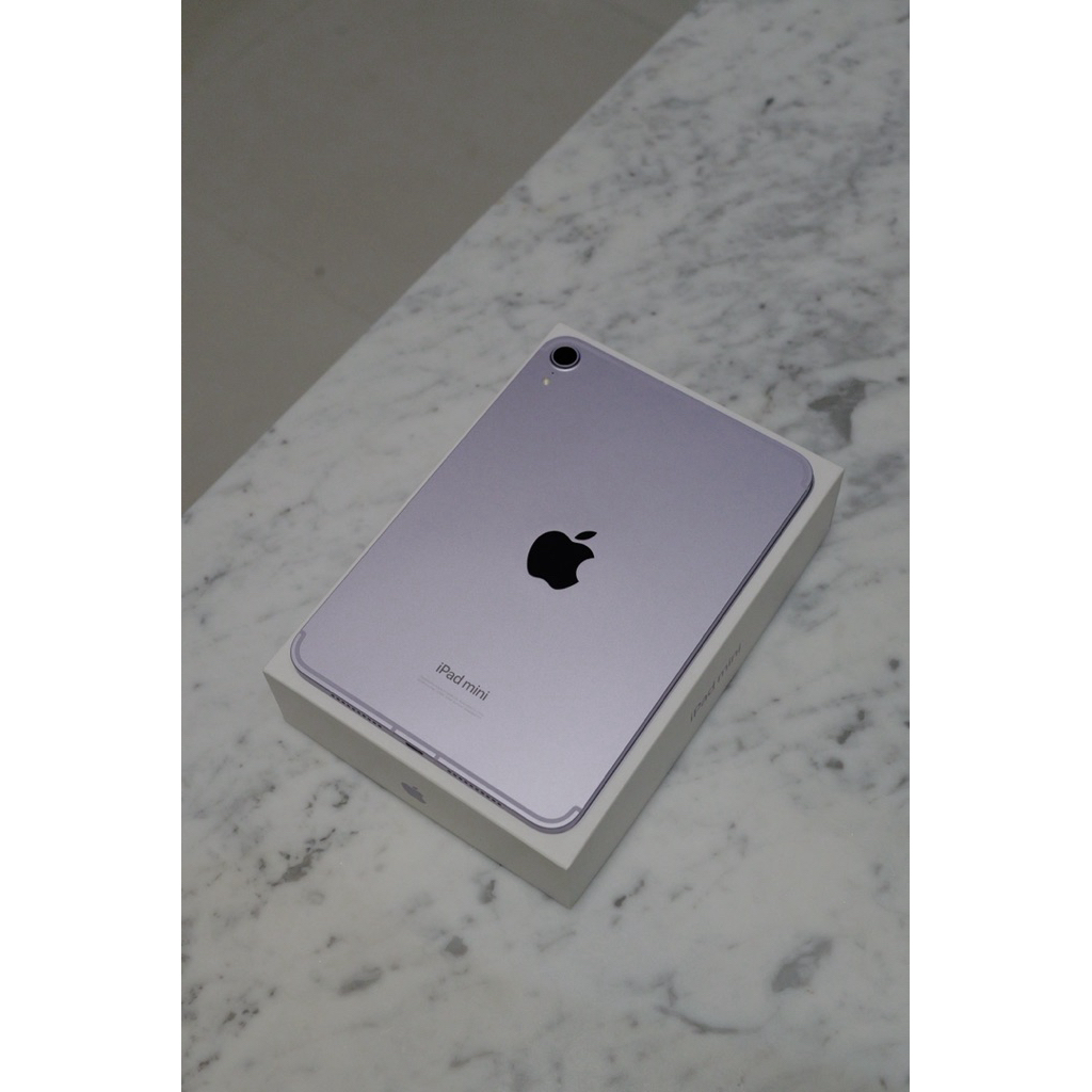 Apple iPad Mini 7 WiFi + Cellular 256GB Purple