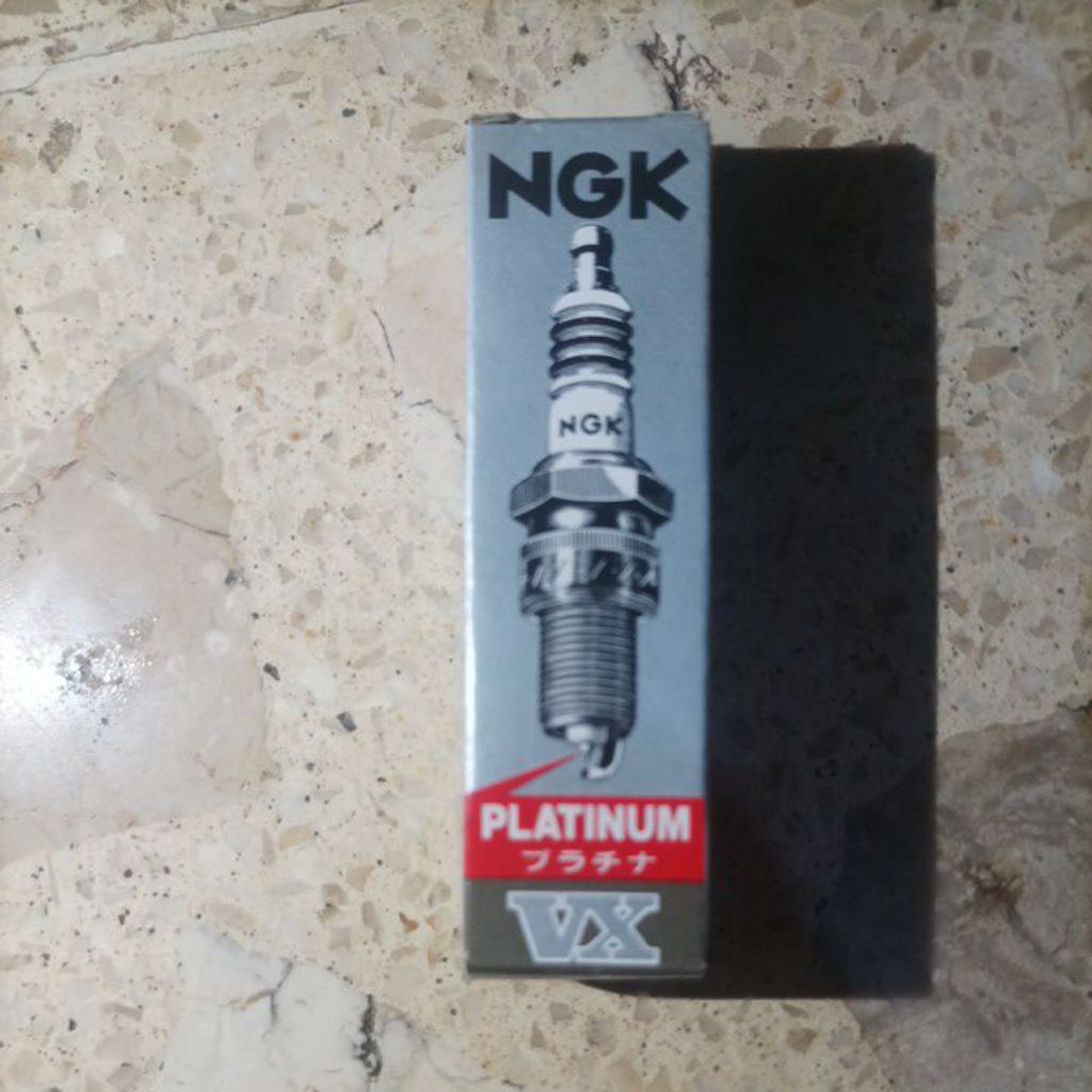 ngk vx platinum d 8 evx gl Megapro Tiger thunder scorpioz