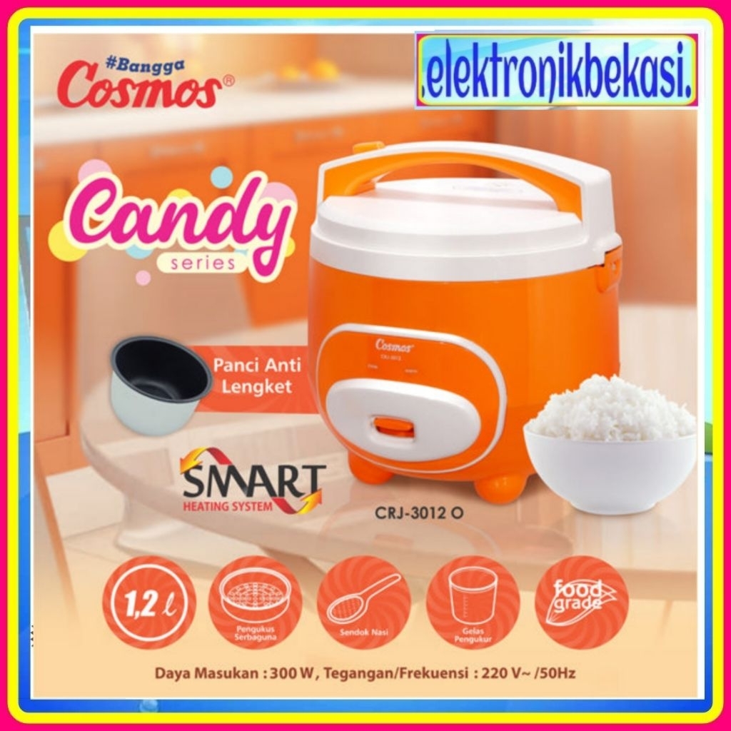 MAGIC COM COSMOS CRJ 3012 / MAGIC COM COSMOS 1.2 LITER CRJ3012  / COSMOS CRJ-3012