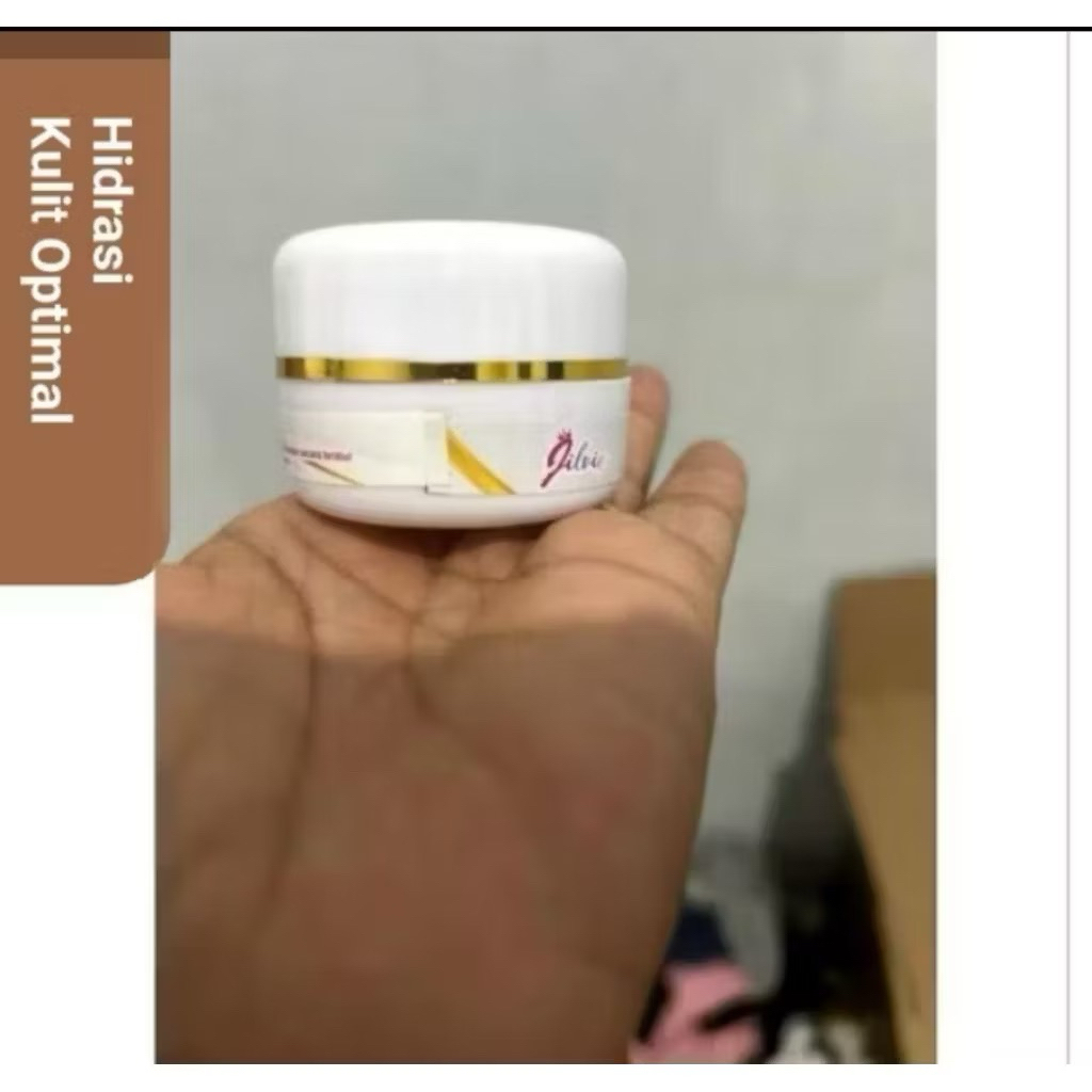 CREAM KELUPAS JILVIE BPOM