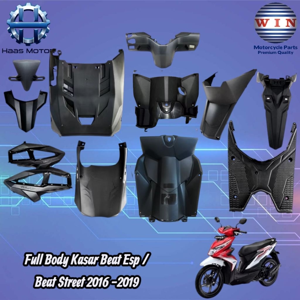WIN FULL BODY SET KOMPLIT KASAT BEAT ESP / BEAT STREET 2016 2017 2018 2019