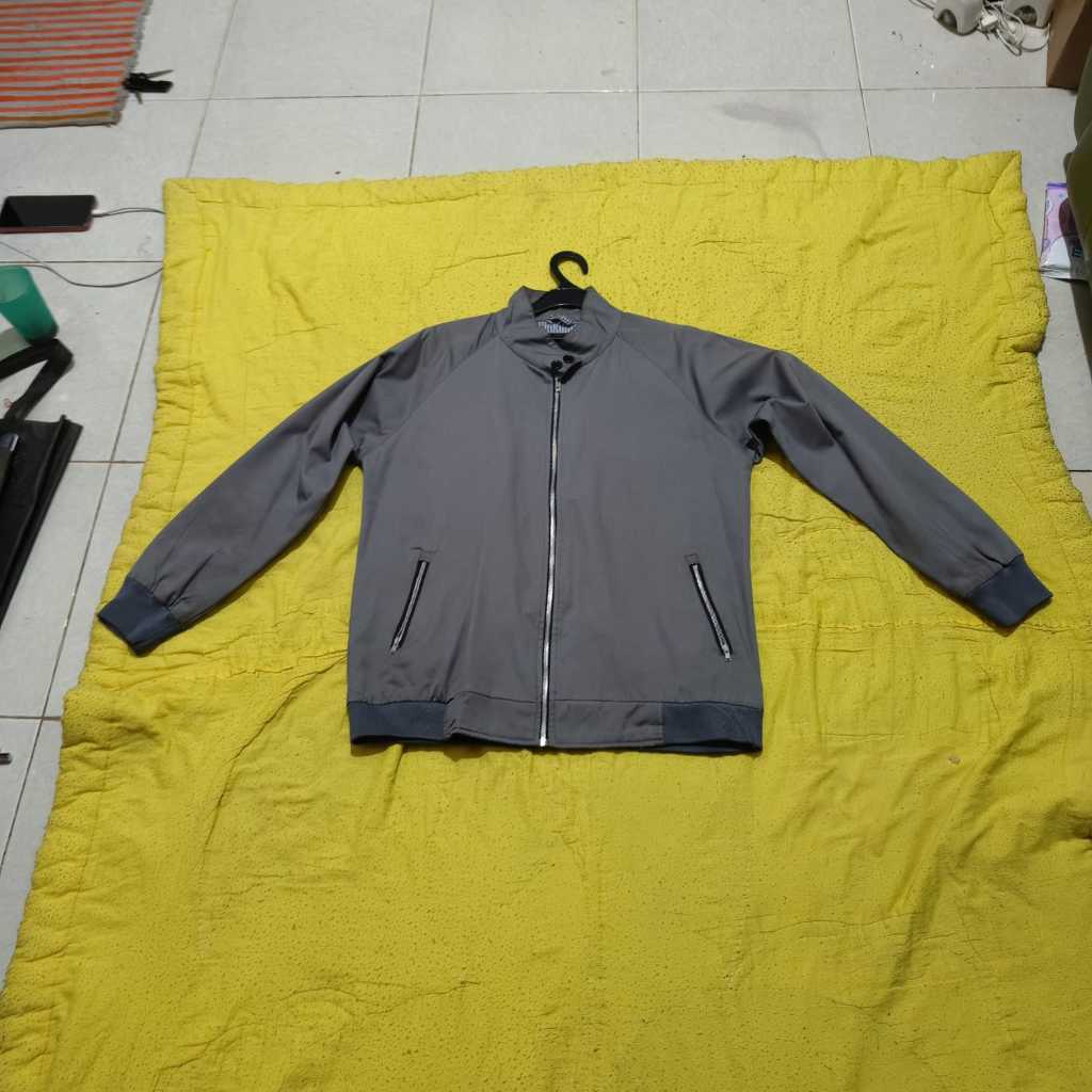 Jaket Harrington Abu (second)