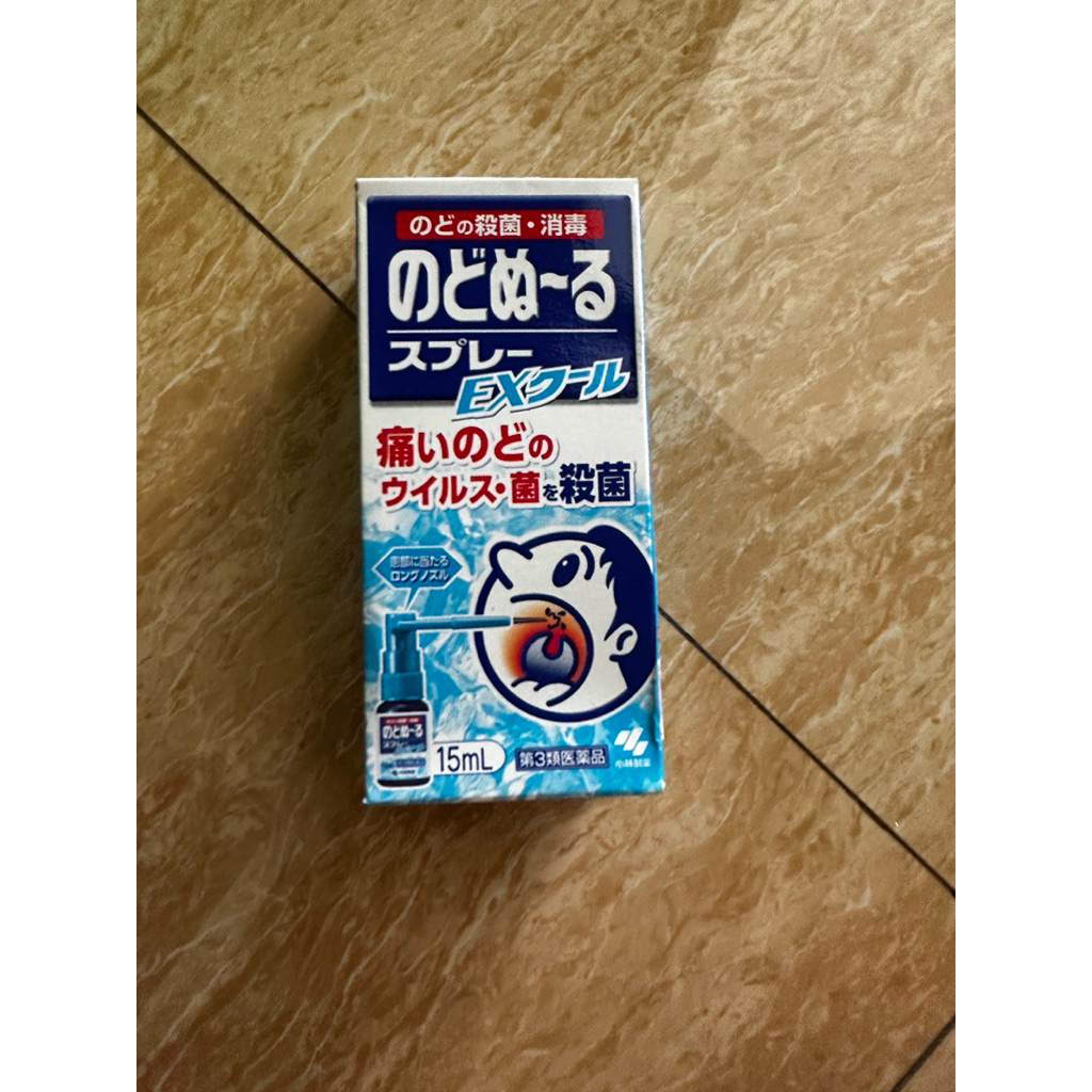 Kobayashi Nodonuru Sore Throat Spray