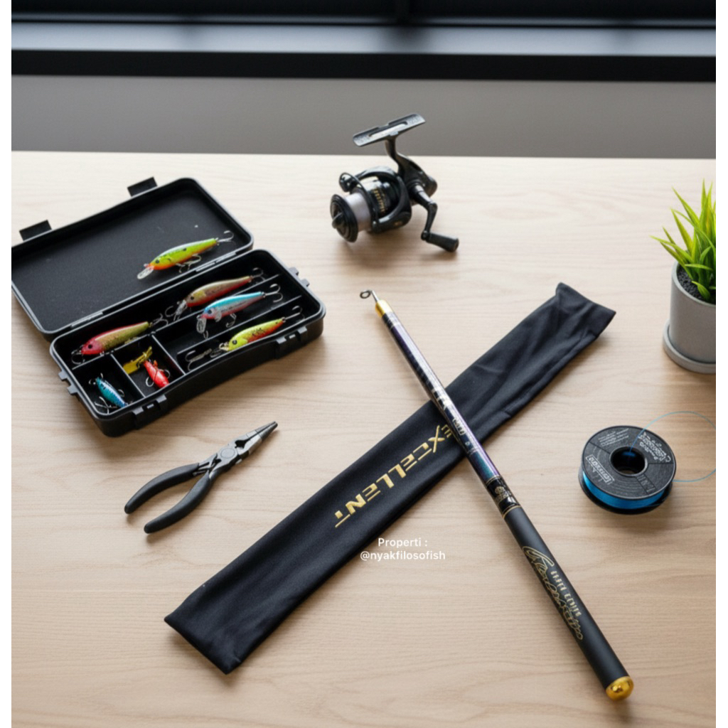 joran tegek pancing arirang excelent