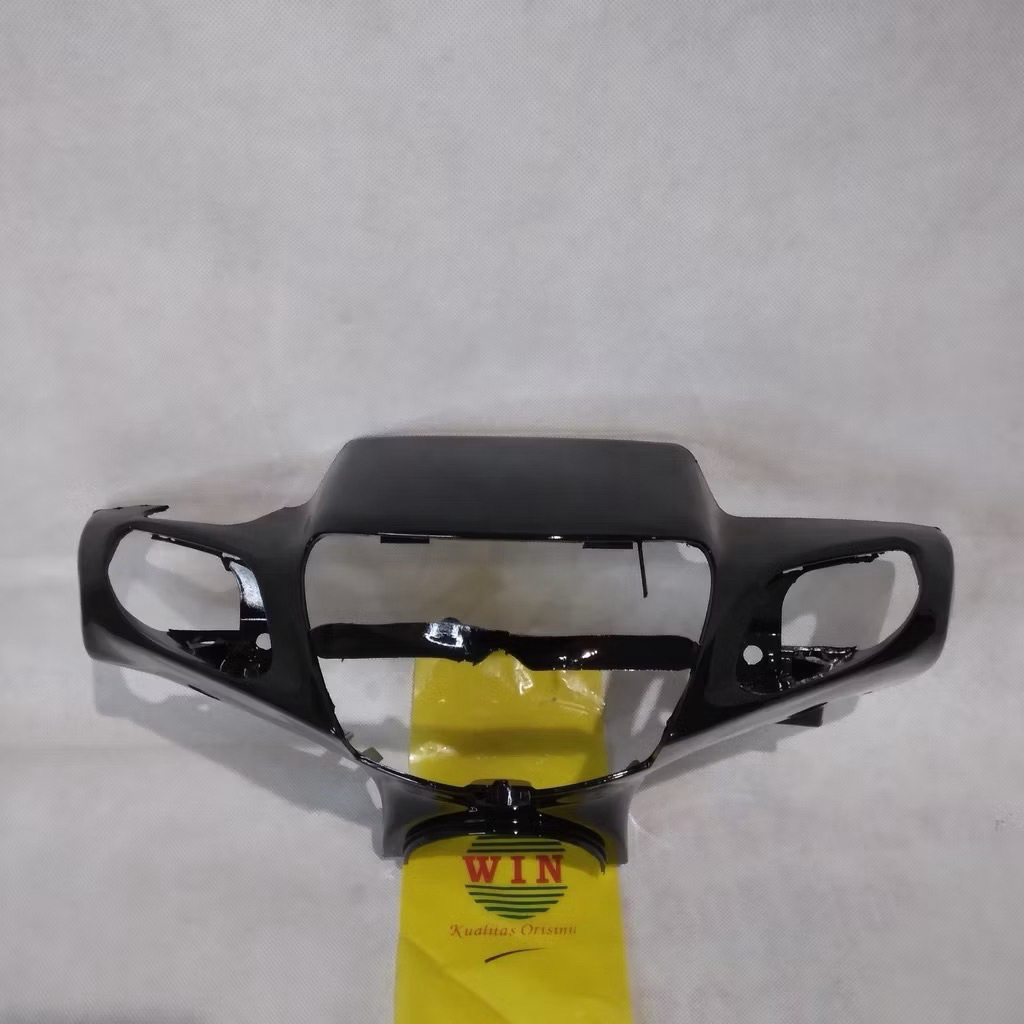 batok lampu depan yamaha vega r lama hitam glosy kuwalitas original