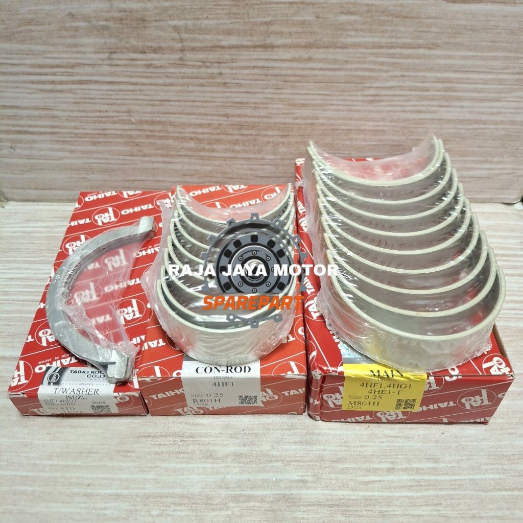 METAL SET METAL DUDUK JALAN BULAN ISUZU ELF NKR71 NKR 71 ORIGINAL TAIHO JAPAN