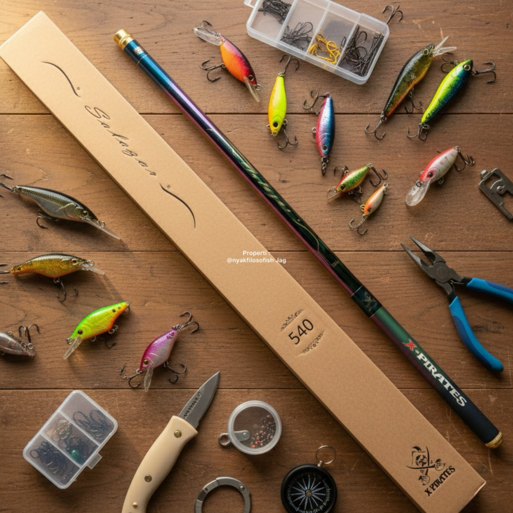 joran tegek x-pirates salazar 540