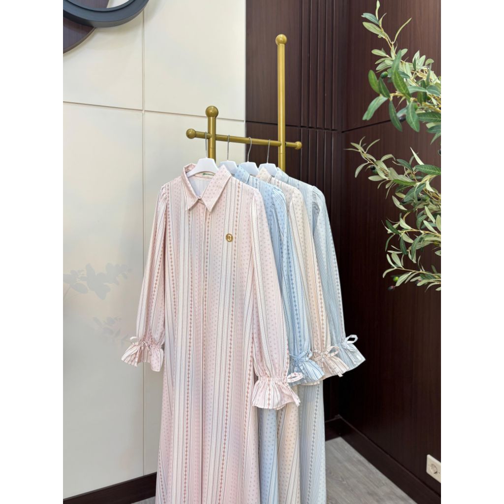 Kumala dress // Dress RH collection // Gamis wanita mewah lembut