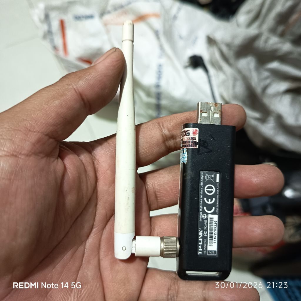 usb wifi tplink wn422g v1 ( Bekas )