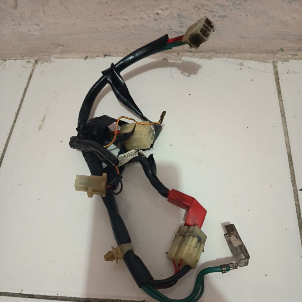 kabel aki kabel sikring honda revo f1 injeksi ori