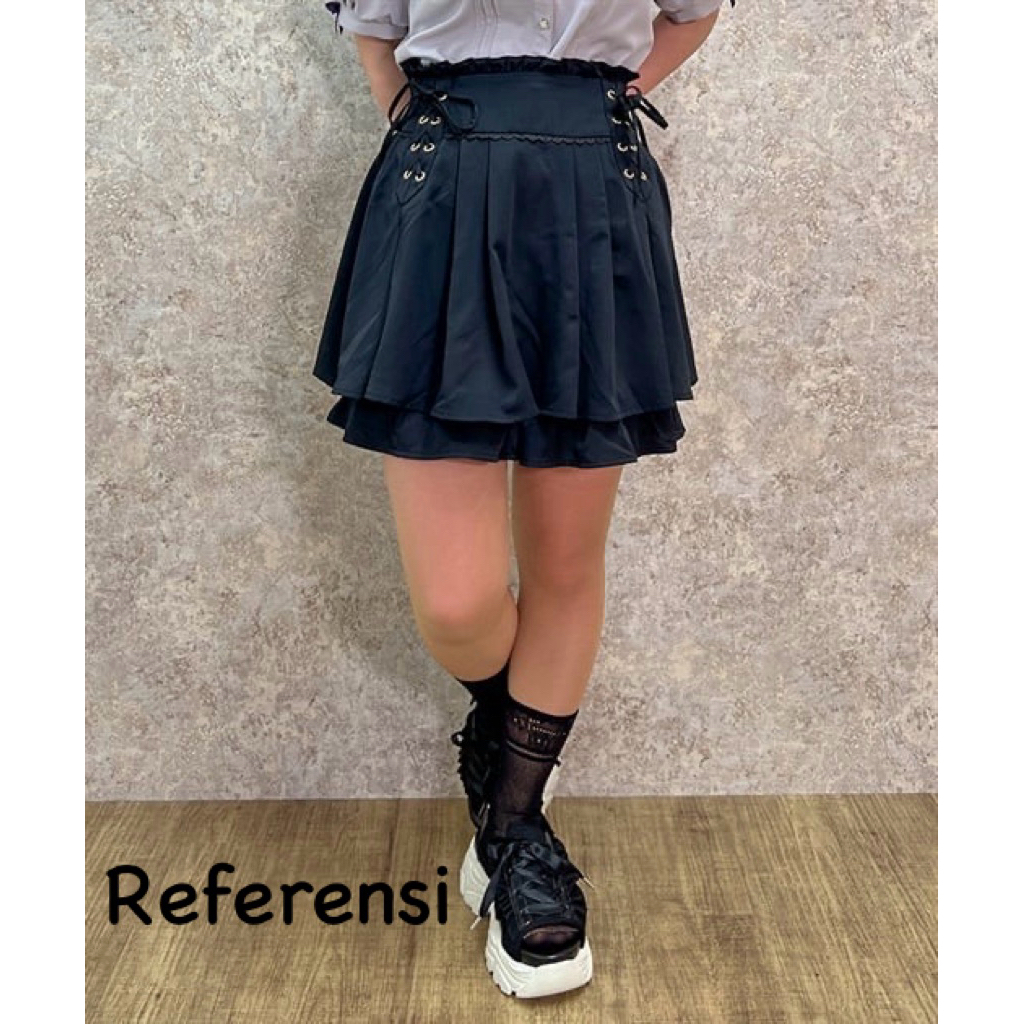 Rok Celana Axes femme kawaii (minus karet kendor)