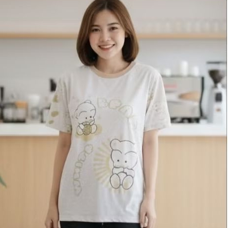 Atasan Piyama Gemoy – Gampang Dipaduin sama Celana Apa Aja