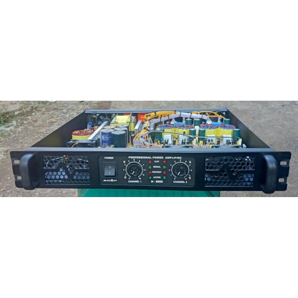 power amplifier class d 3k3 BTL rakitan