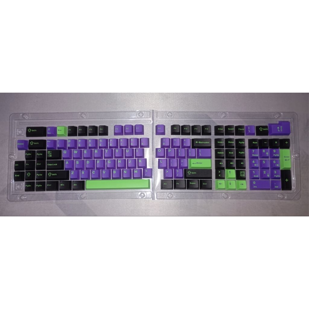 Keycaps Mecha 01 Eva - Cherry Profile (second)