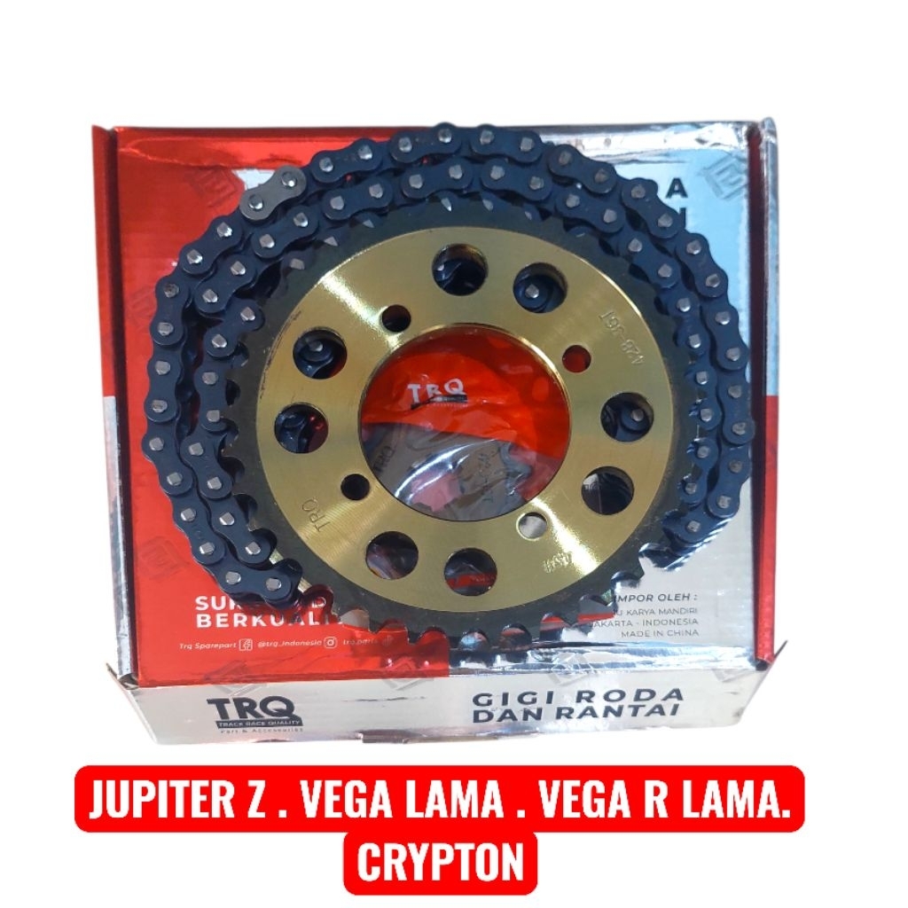 Gear Set Gear Paket Jupiter Z Lama Vega R Lama Crypton